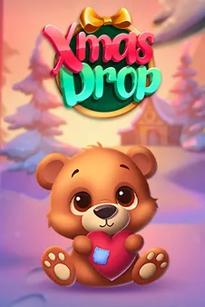 Xmas Drop Slot Poster