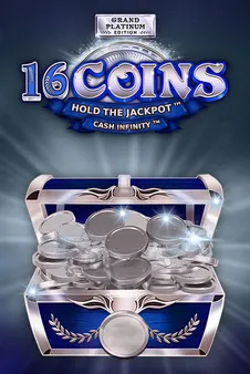 16 Coins Grand Slot Poster