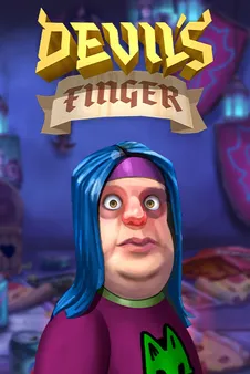 Devils Finger Slot Poster