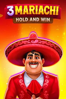 3 Mariachis Slot Poster