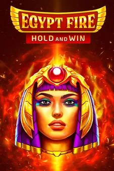 Egypt Fire Slot Poster